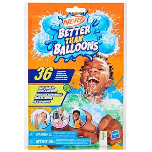 Balony Wodne Nerf Better Than Balloons Woda misiek
