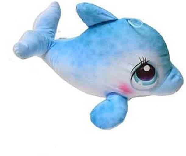 Maskotka Pluszak Przytulanka Delfin 28 cm misiek