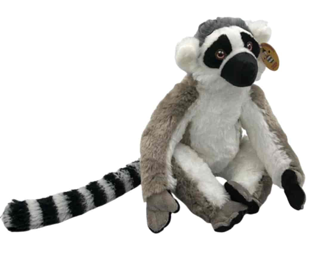 Maskotka Pluszak Przytulanka Lemur Mały 20 cm  misiek