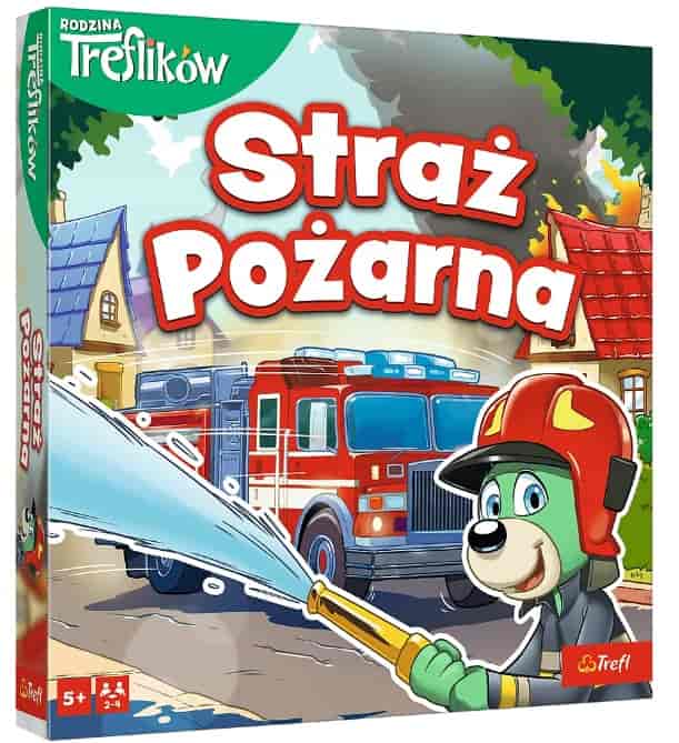 Gra rodzinna Straż Pożarna, Rodzina Treflików Trefl misiek
