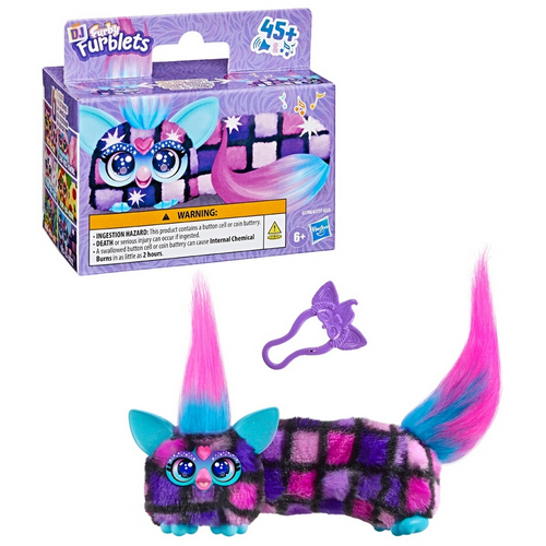 Interaktywna Maskotka Rozciągliwa Furby Furbiś Dis Co Dazz misiek