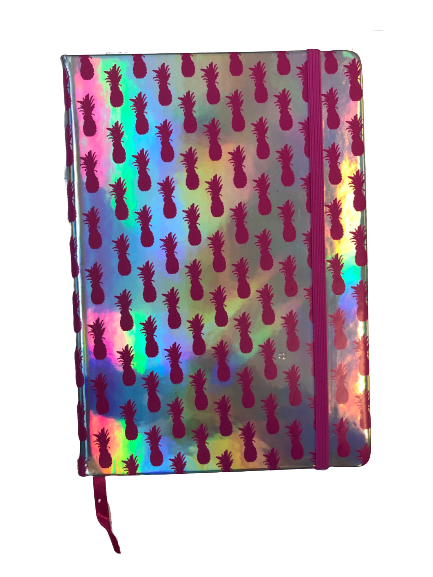 Notes holograficzny Barbie A5