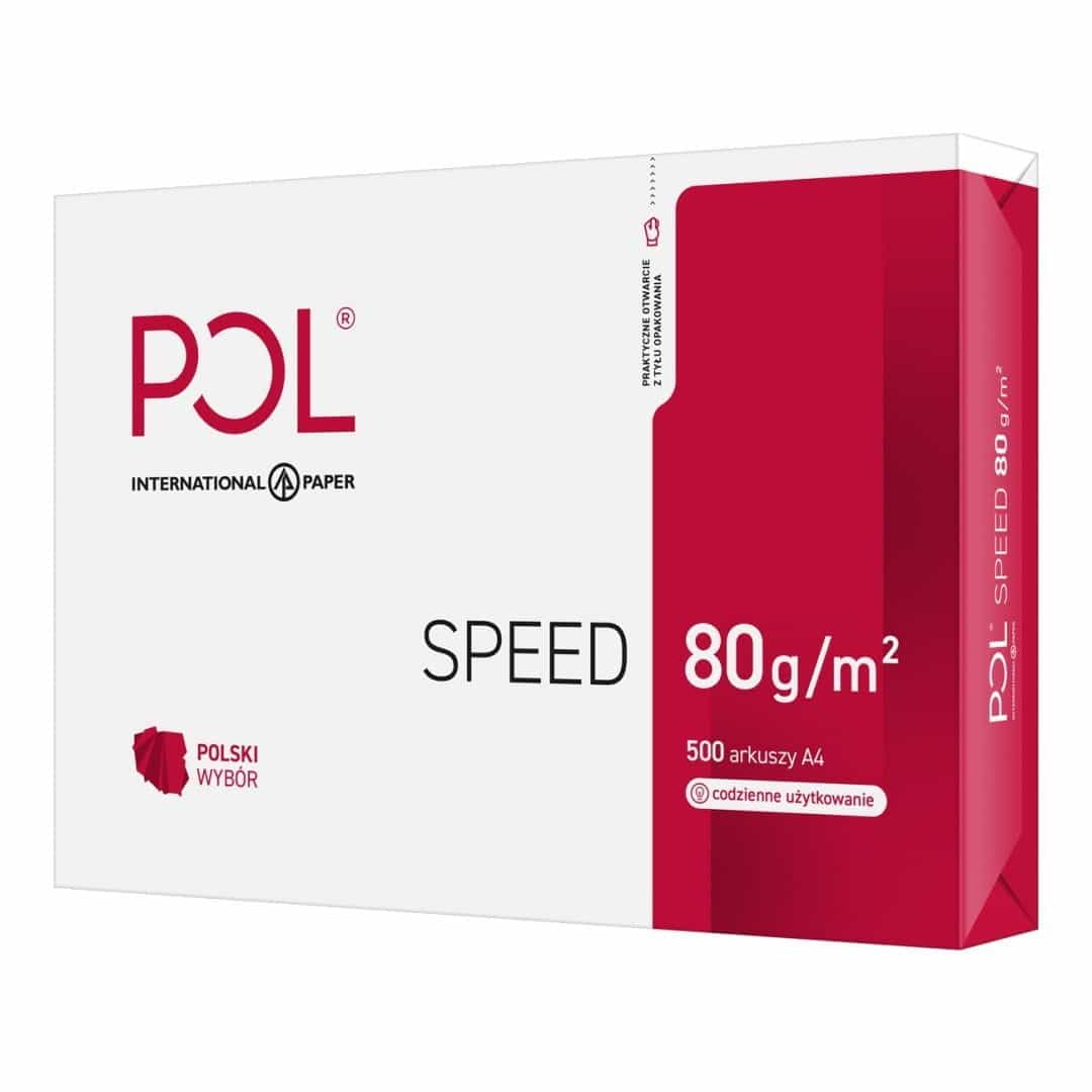Papier ksero A4 Polspeed ryza 80g