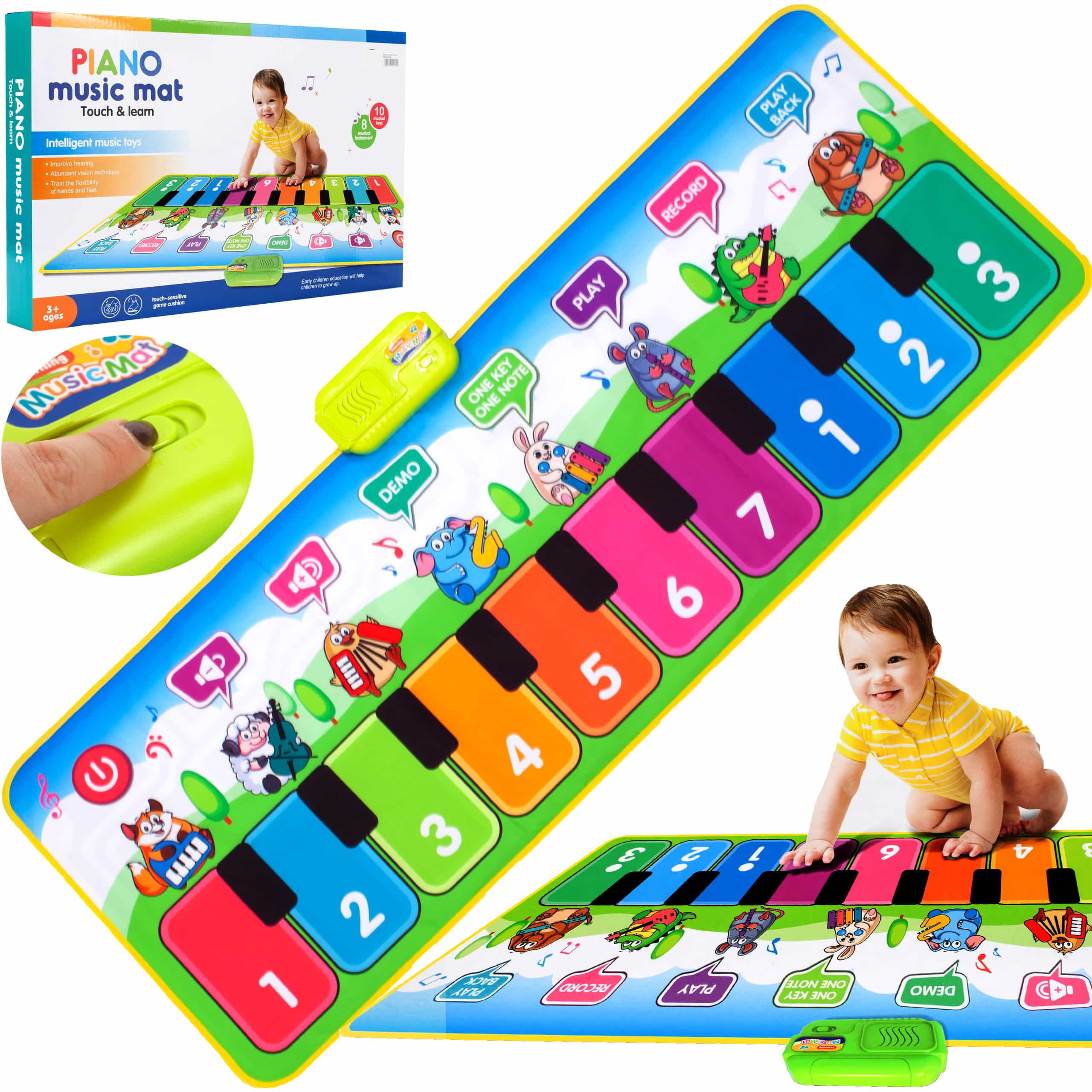 Mata Muzyczna Pianinko 1722 MalPlay