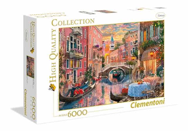 Puzzle 6000 Elementów Wenecja wieczorem 36524 Clementoni