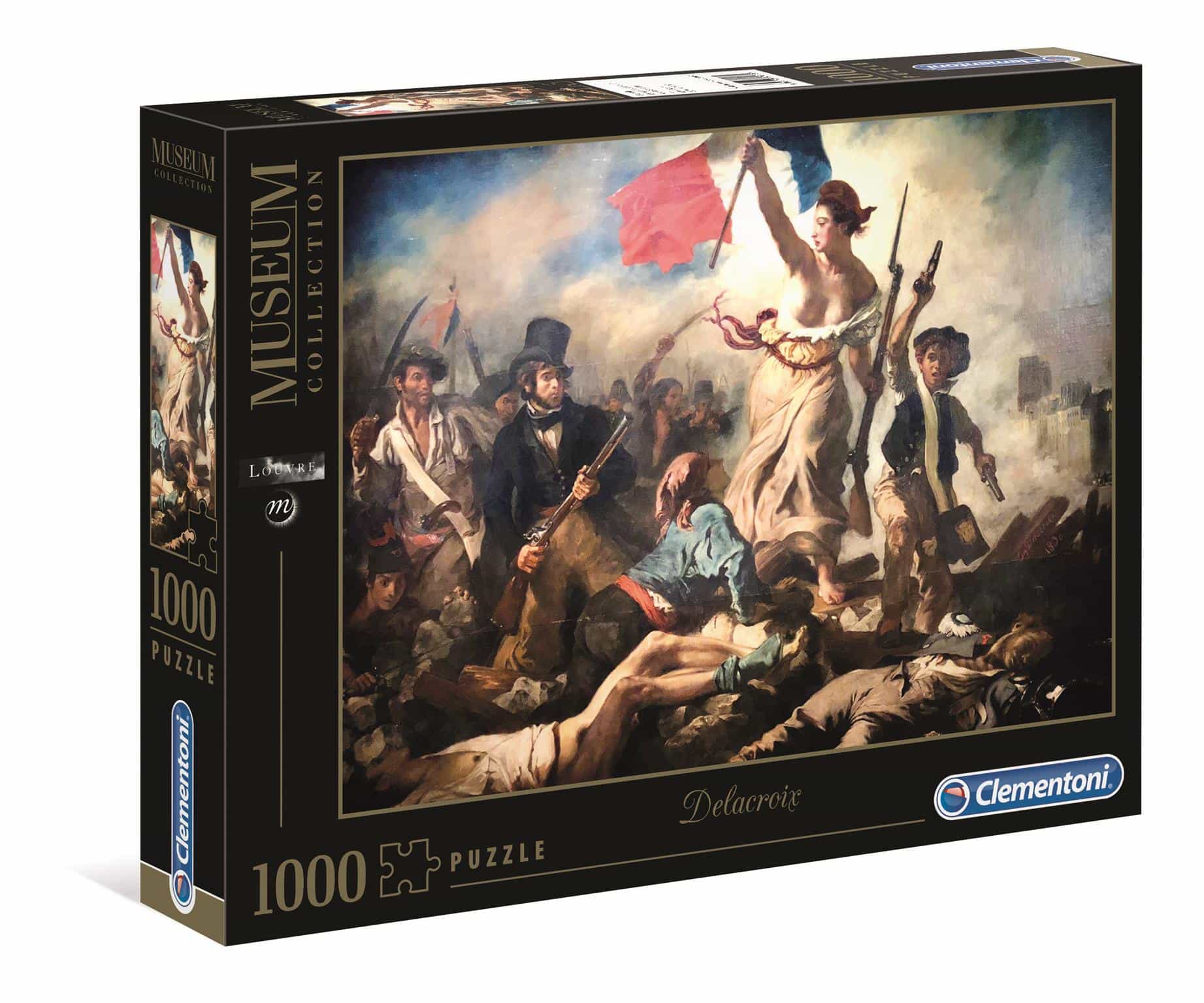 Puzzle 1000 el  Wiodąca wolność 39549 Clementoni