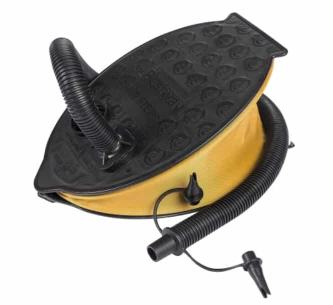 Pompka nożna do materaca 23 x 15 cm Bestway
