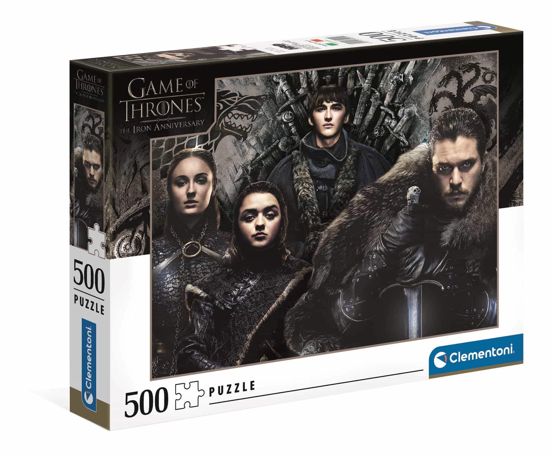Puzzle 500 el Gra o tron 35091 Clementoni