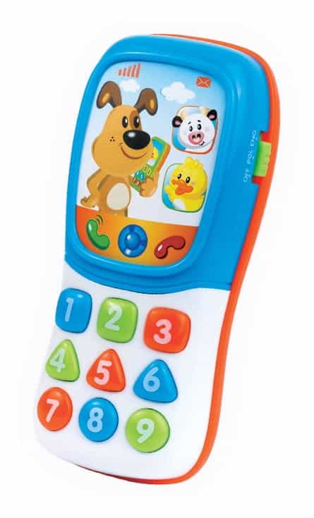 Interaktywny Telefon Zwierzątka Dumel 42667