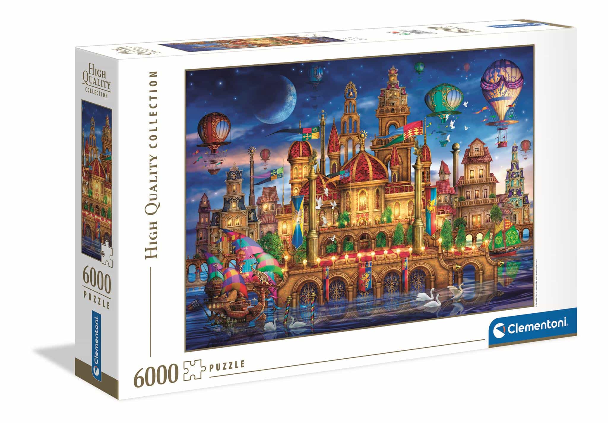 Puzzle 6000 el Downtown 36529 Clementoni