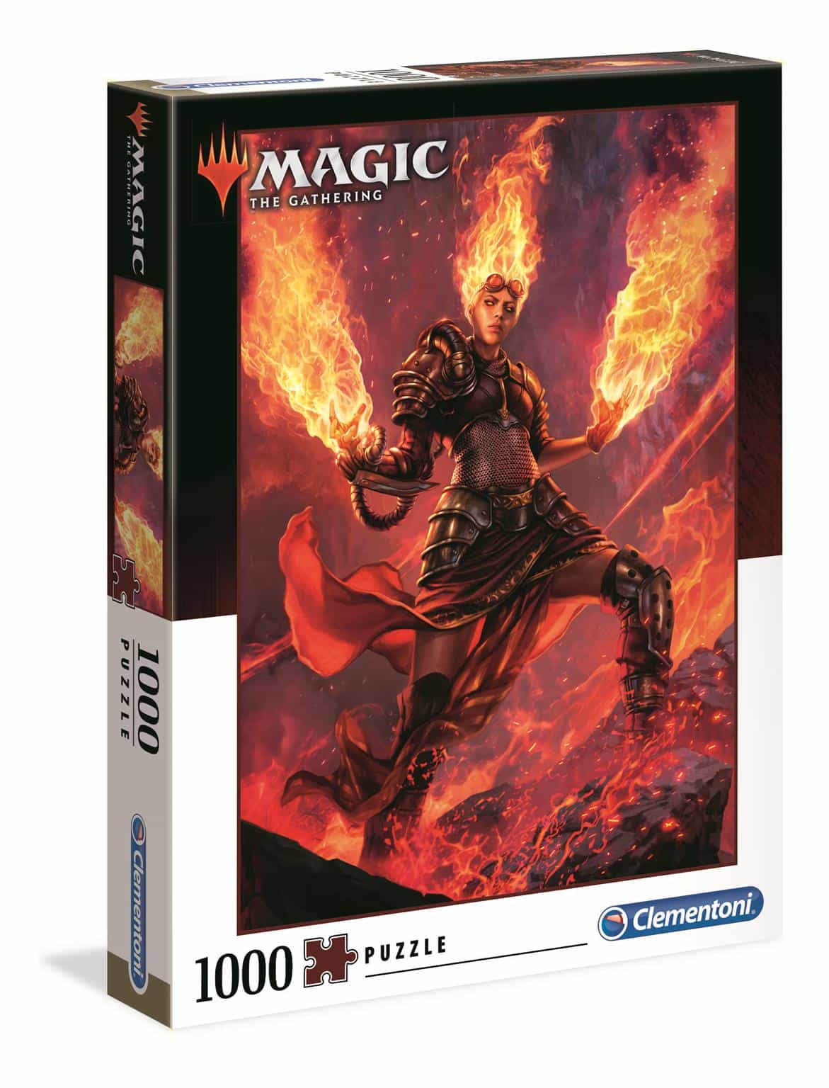 Puzzle 1000 el Magic: the Gatherin 39561 Clementoni