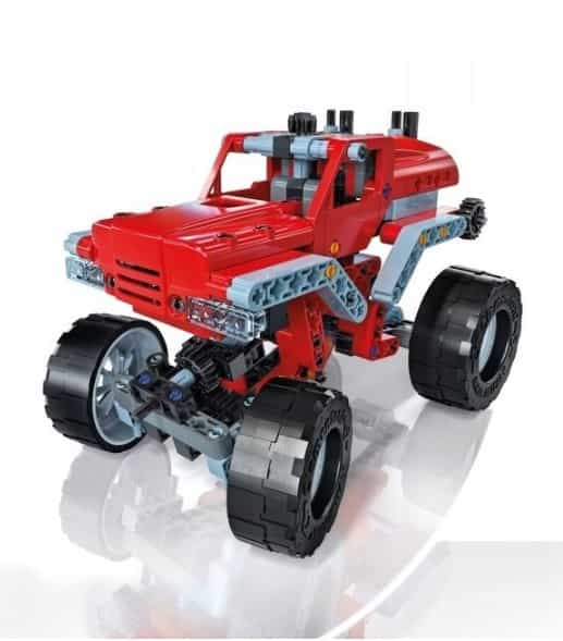 Laboratorium mechaniki Monster truck 50062 Clementoni