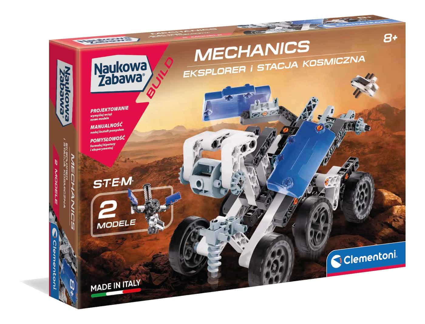 Laboratorium mechaniki pojazdy kosmiczne 50519 Clementoni