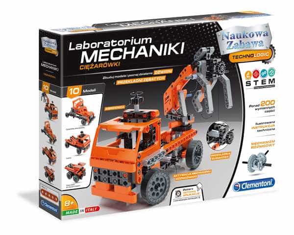 Laboratorium mechaniki ciężarówki 60992 Clementoni