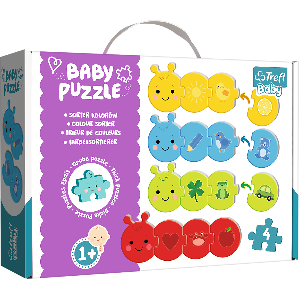 PUZZLE BABY CLASSIC SORTER KOLORÓW 36079