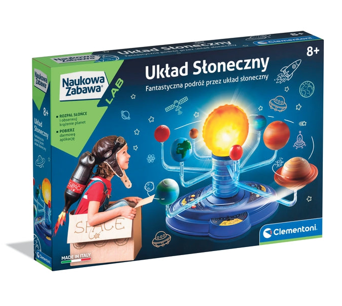Układ słoneczny zestaw edukacyjny 50107 Clementoni