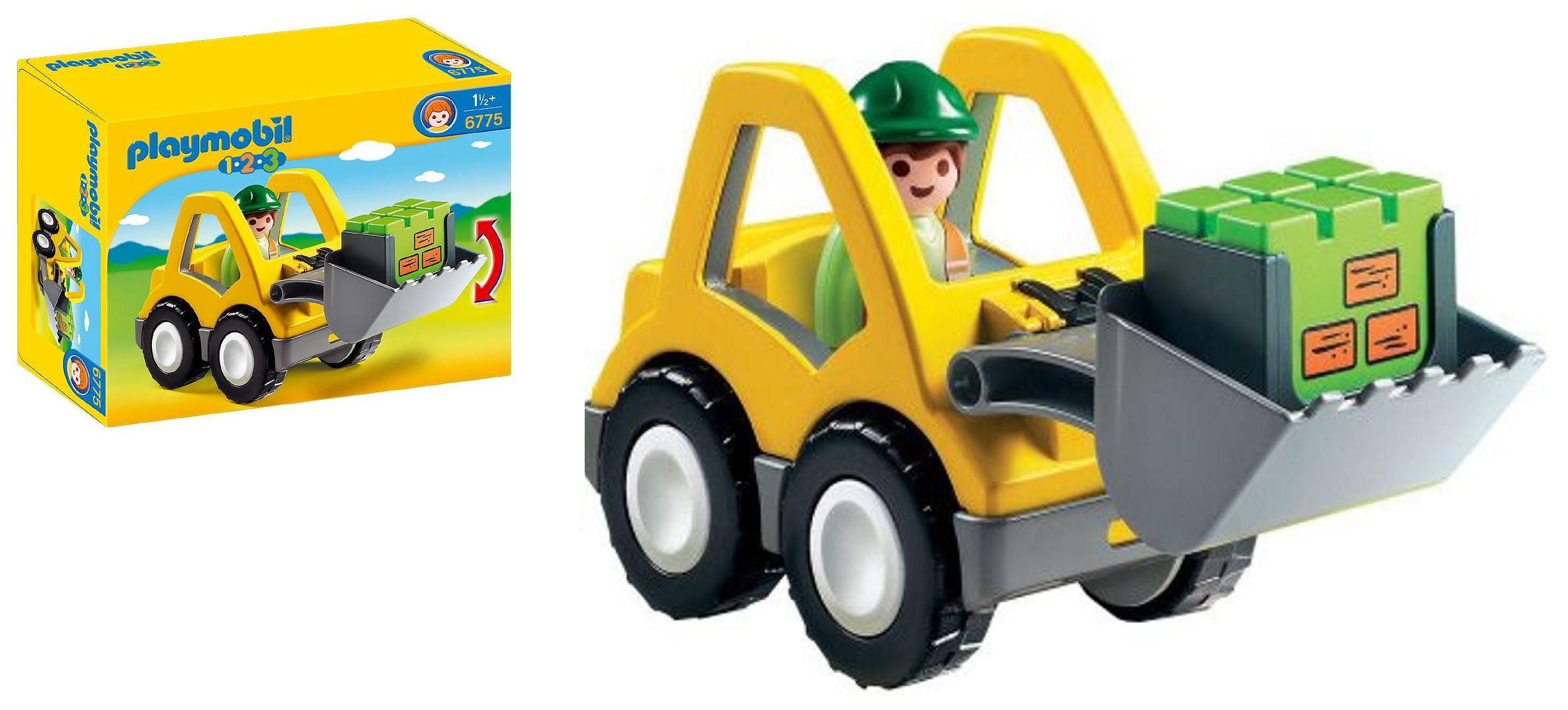 Koparka Playmobil 6775