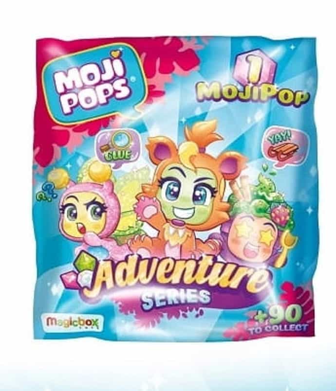 Moji pops saszetka z figurka mojipops Seria 1