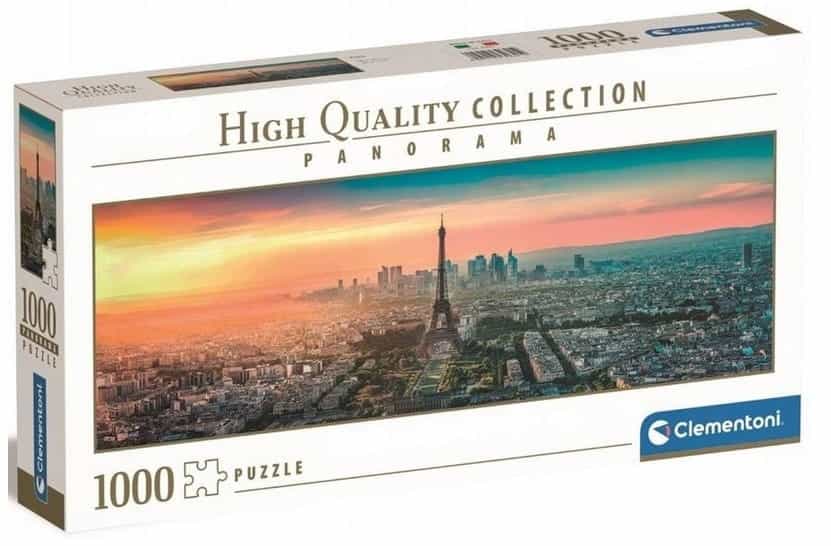Puzzle 1000 elementów Panorama High Quality, Paryż