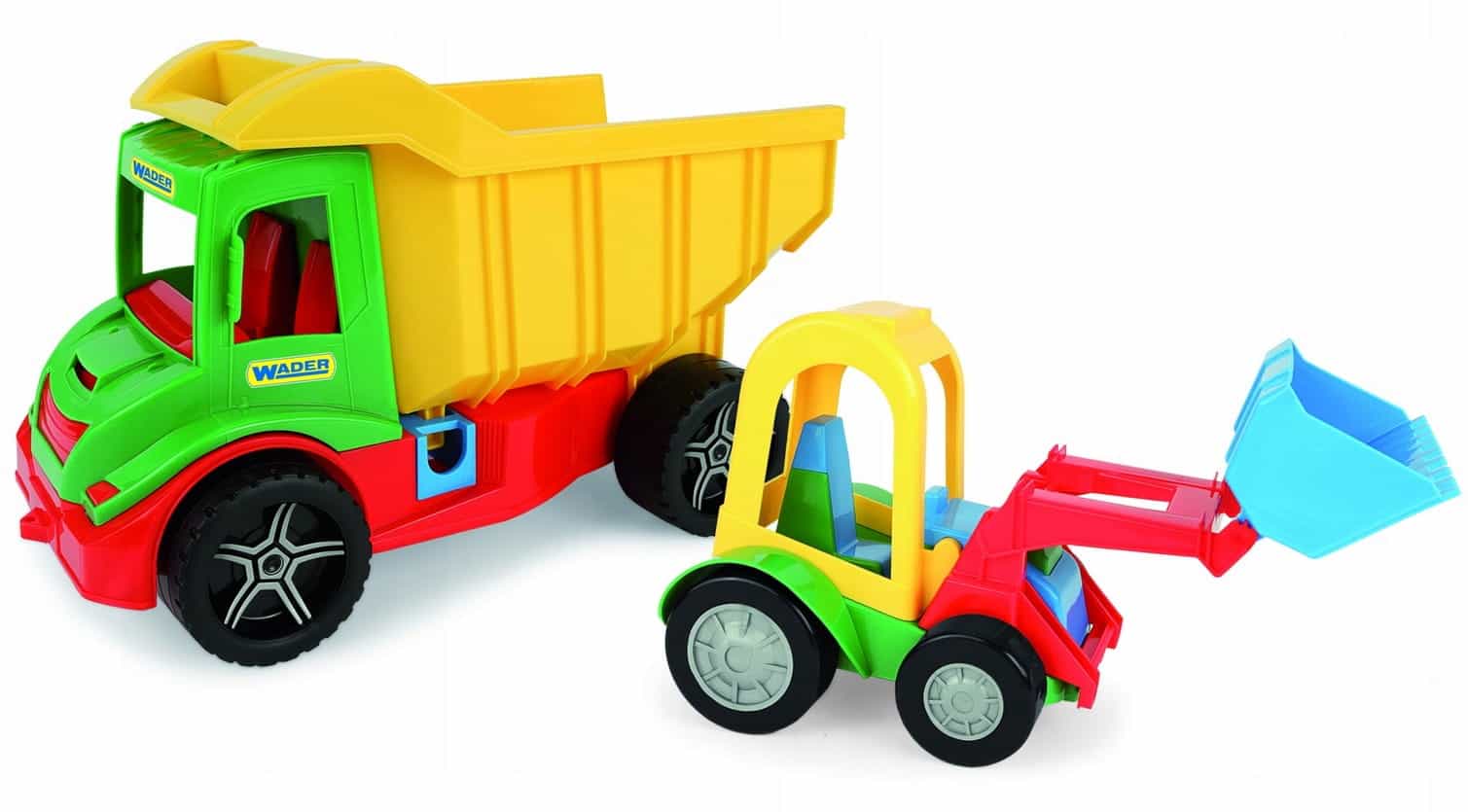 Multi Truck ze spychaczem Buggy 38 cm Wader