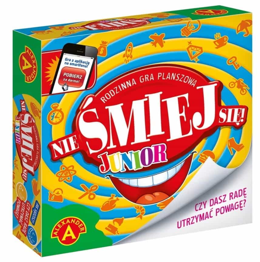 NIE ŚMIEJ SIĘ JUNIOR 1526 ALEXANDER