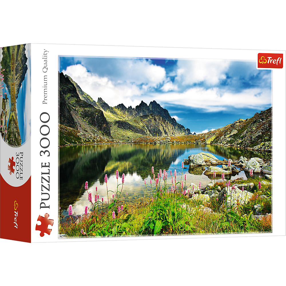 Puzzle 3000 el Staroleśniański Staw Tatry Słowacja 33031 