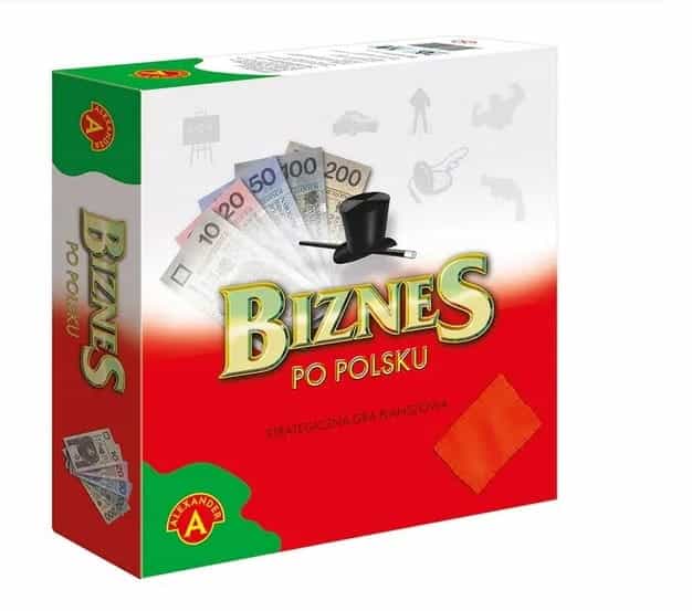 Strategiczna Gra Planszowa Biznes po Polsku Średni