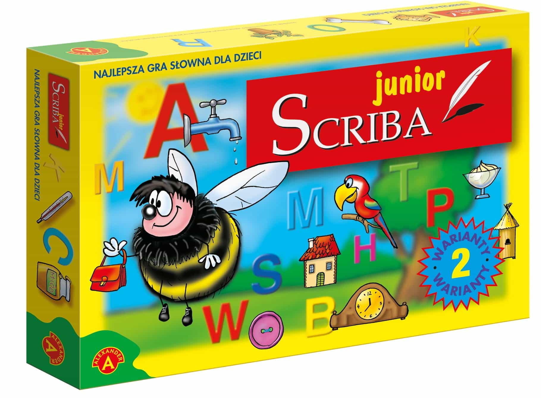 Scriba Junior gra logiczna 0098 Alexander