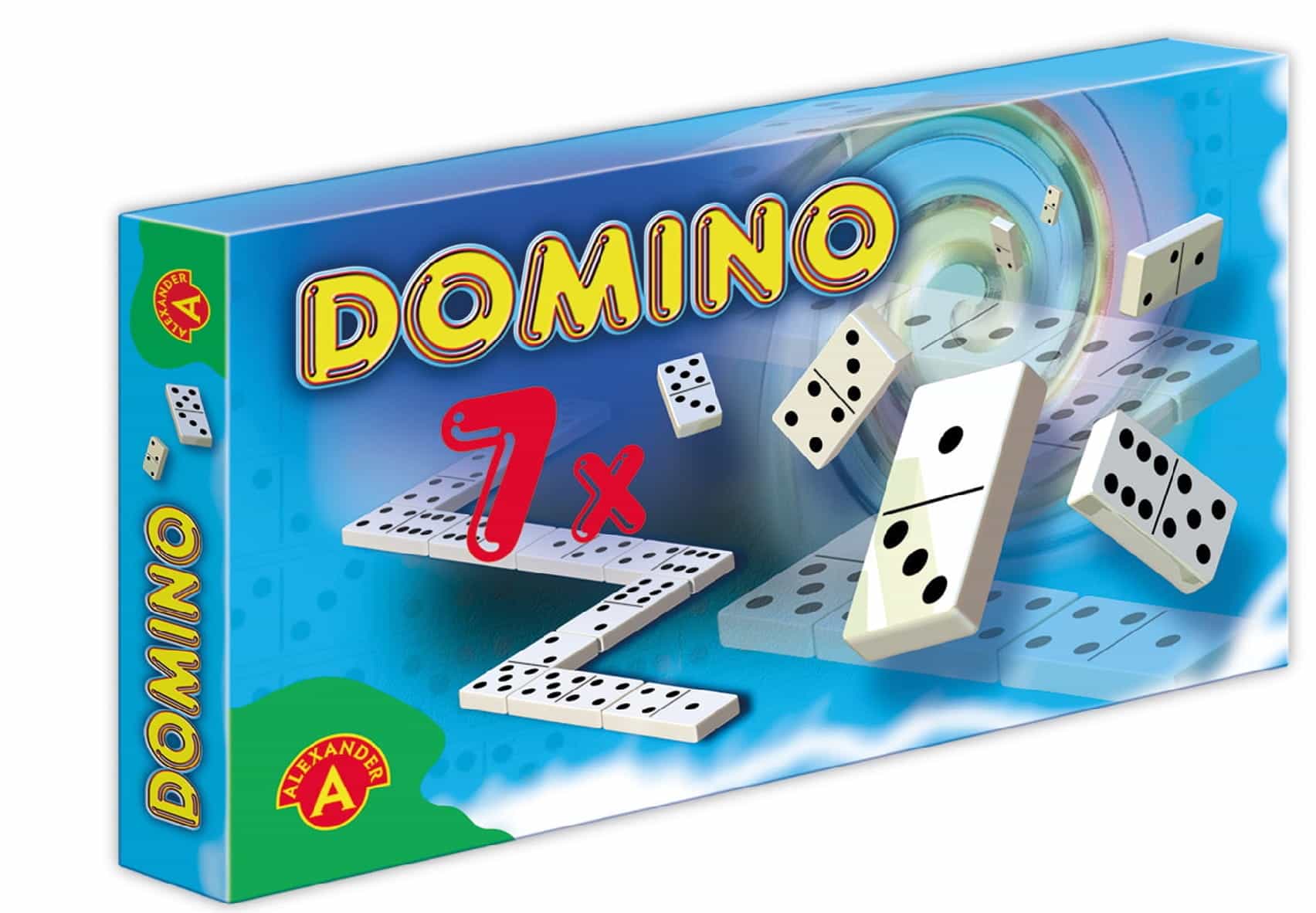 Domino gra edukacyjna 0140 Alexander