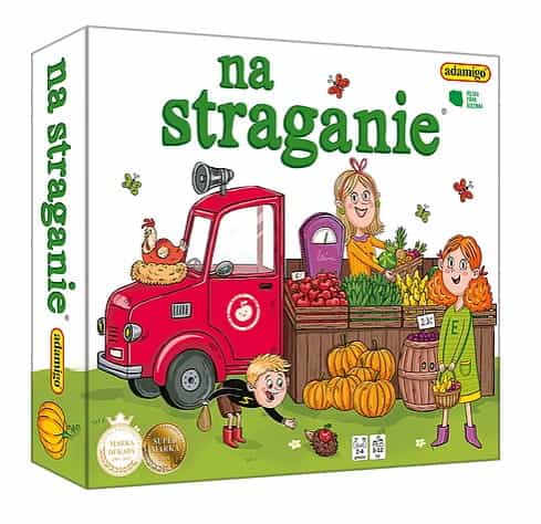 Na straganie gra planszowa Adamigo