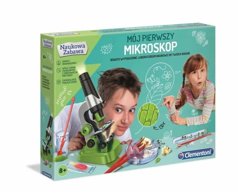 Mikroskop laboratorium naukowe 50071 Clementoni
