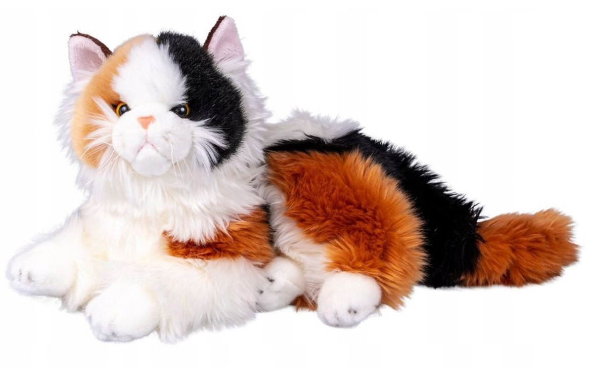 Maskotka kot pluszowy pluszak Kot Calico 30 cm SmilyPlay