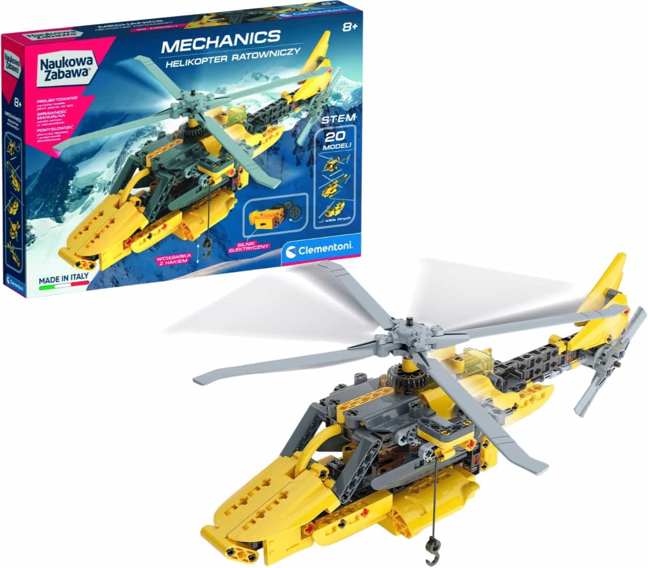Laboratorium mechaniki helikopter ratowniczy