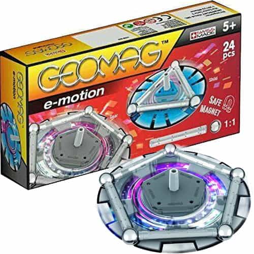 Geomag Klocki magnetyczne e-motion Power Spin 24 el. 