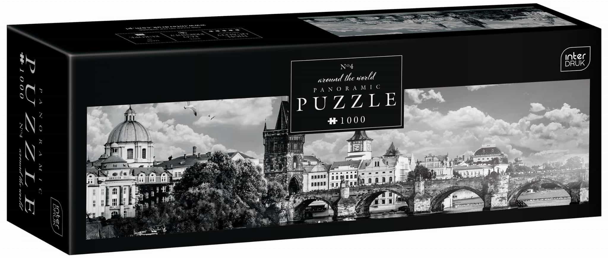 Puzzle panorama 1000 elementów Around the World no. 4
