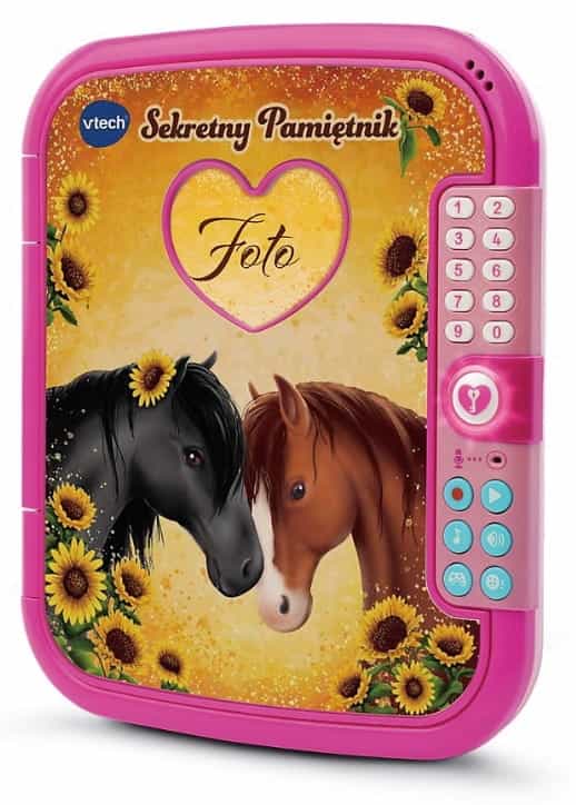 Vtech sprytny pamiętnik na hasło