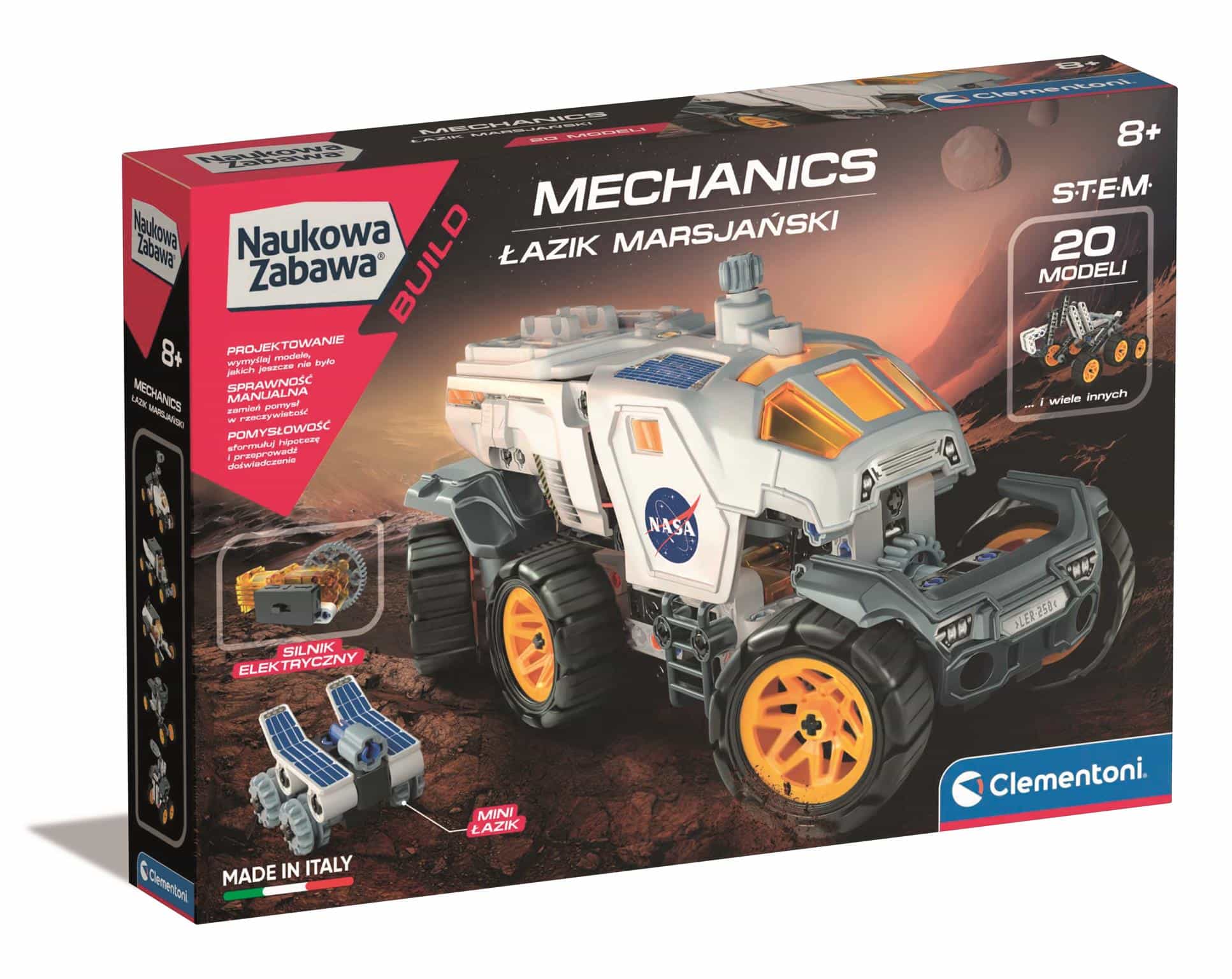 Laboratorium mechaniki łazik marsjański 