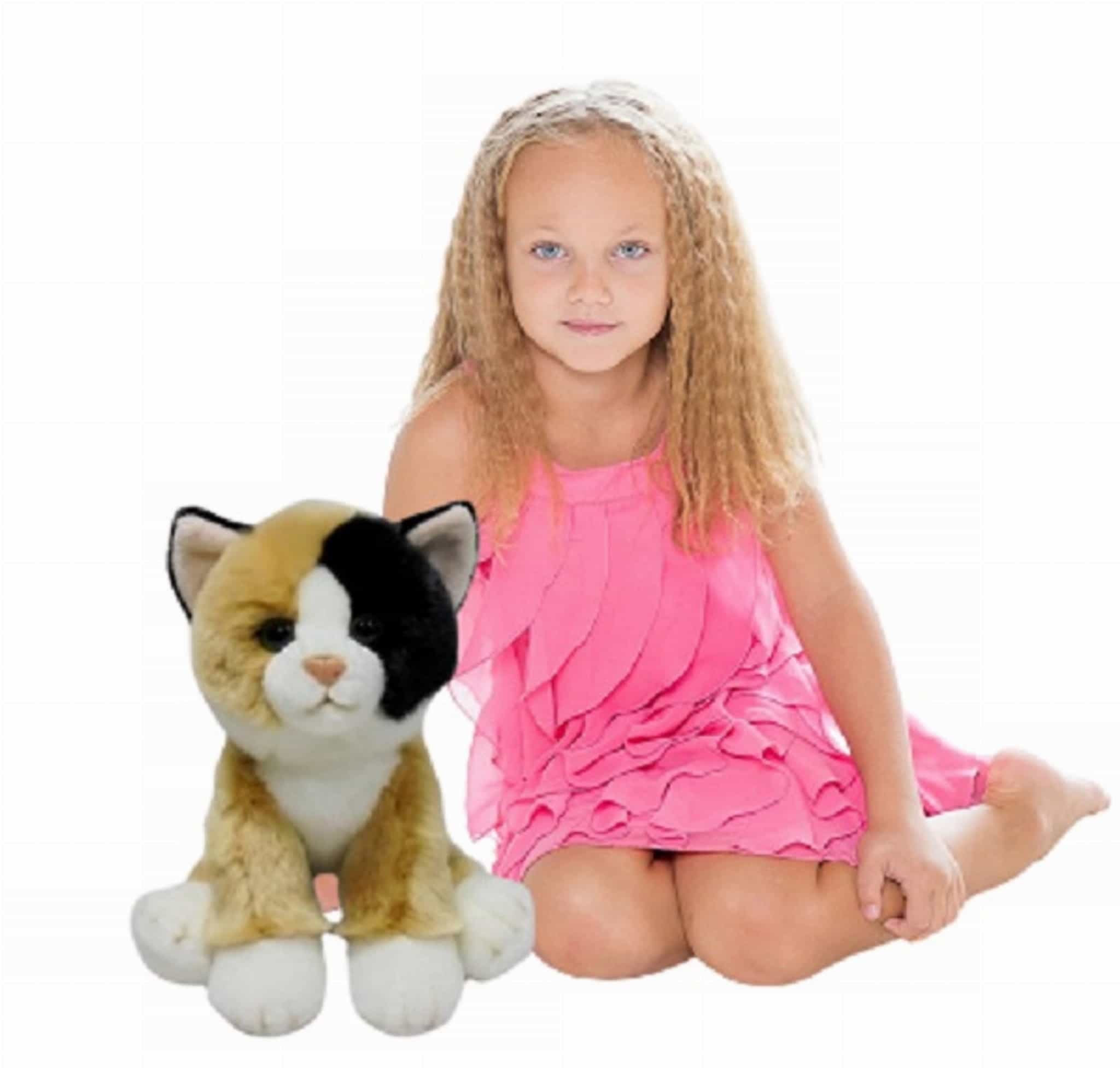 Kot Calico Pluffy fam 30cm