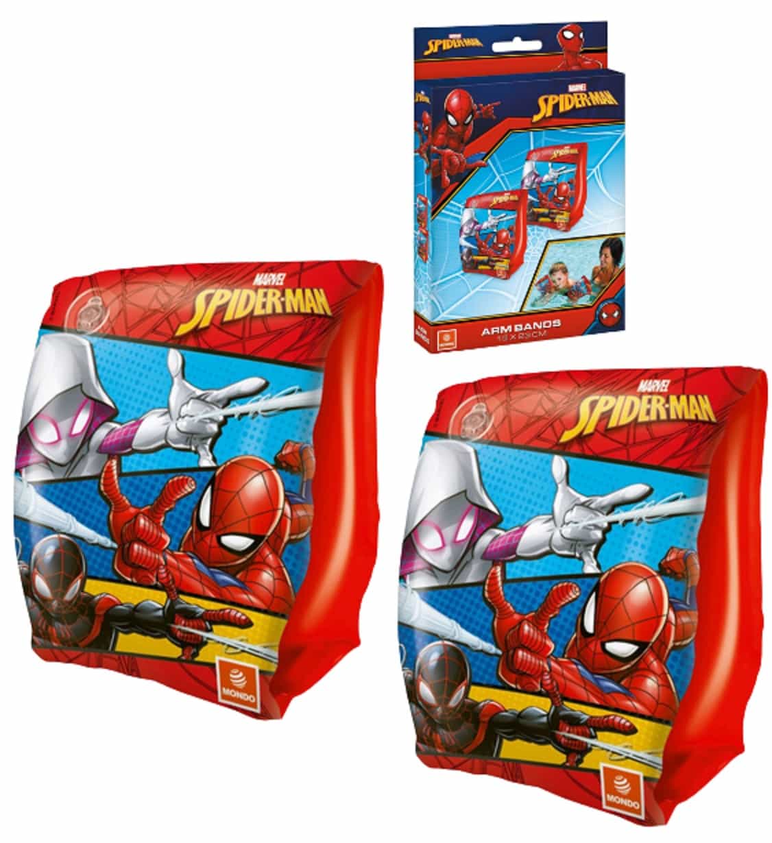 Rękawki do nauki pływania 15x23 cm Mondo Spiderman