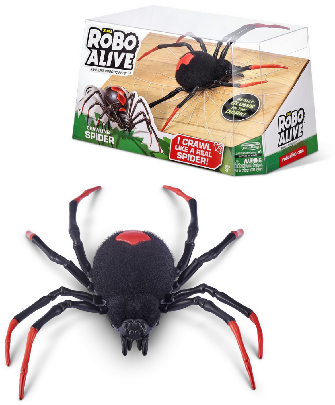 Interaktywny realistyczny pająk Robo Alive Zuru 