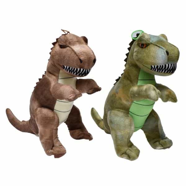 T-Rex dinozaur 45 cm maskotka Deef Mix wzorów