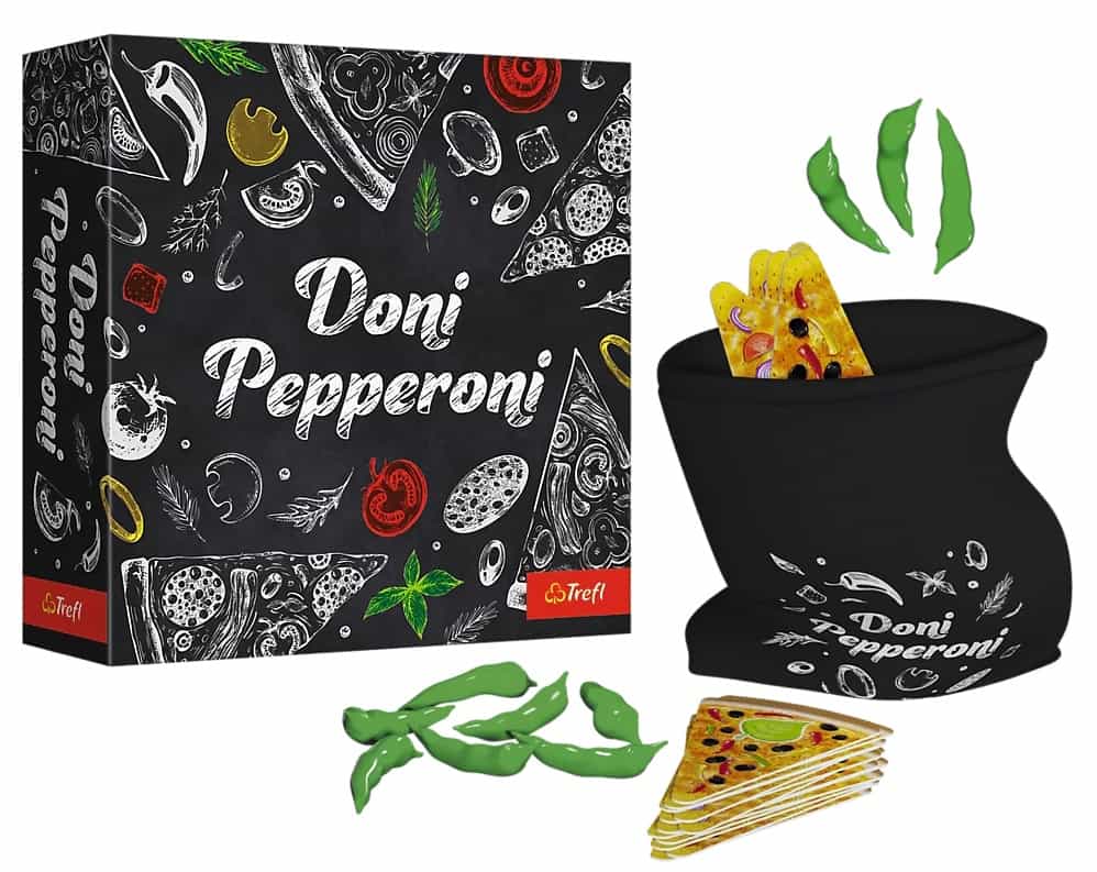 Gra na spostrzegawczość Doni Pepperoni Pizza Trefl