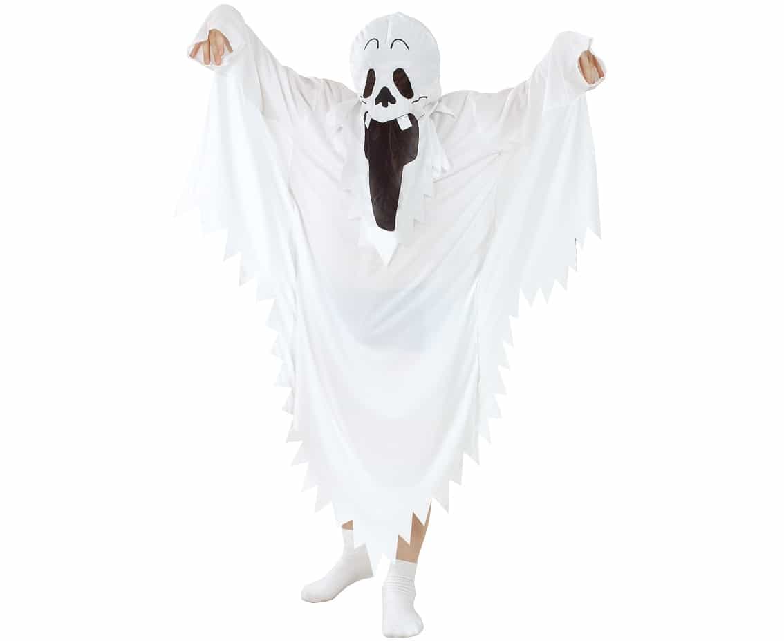 Strój Duch kostium na halloween dla dzieci 120/130 cm