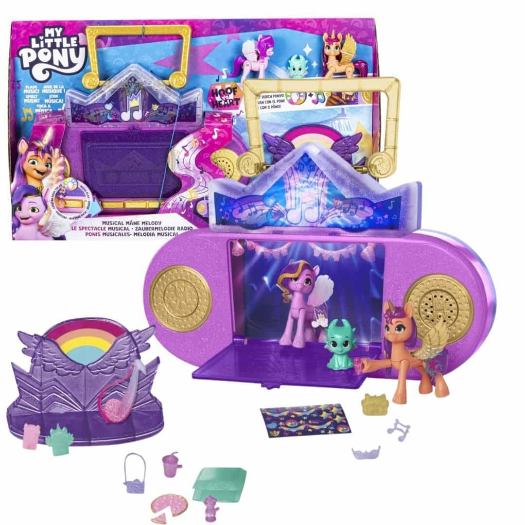 My Little Pony Wielki Koncert 2w1 Scena Karaoke Piosenki
