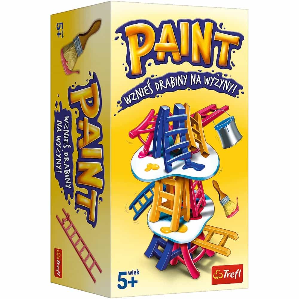 Gra PAINT - rodzinna gra zręcznościowa TREFL