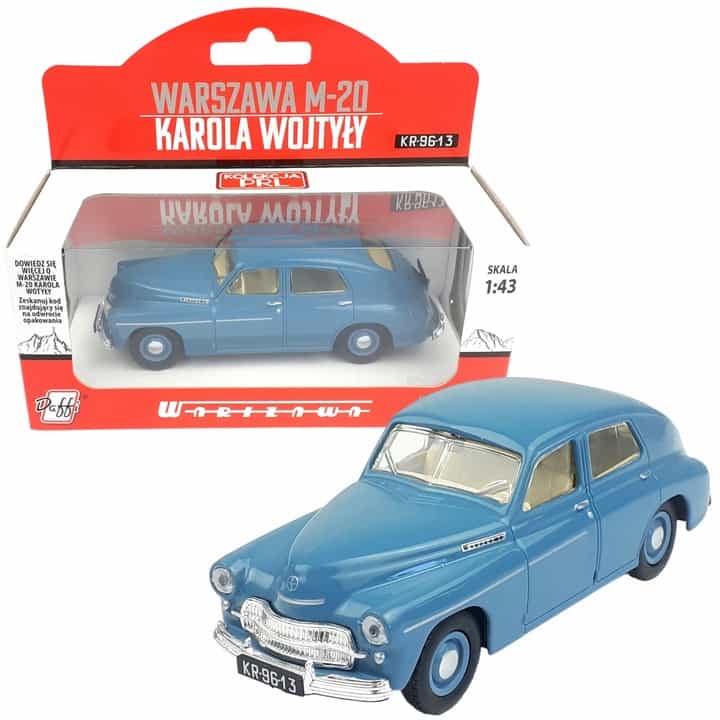 PRL Warszawa M20 Karola Wojtyły Kolekcja PRL 1 : 43