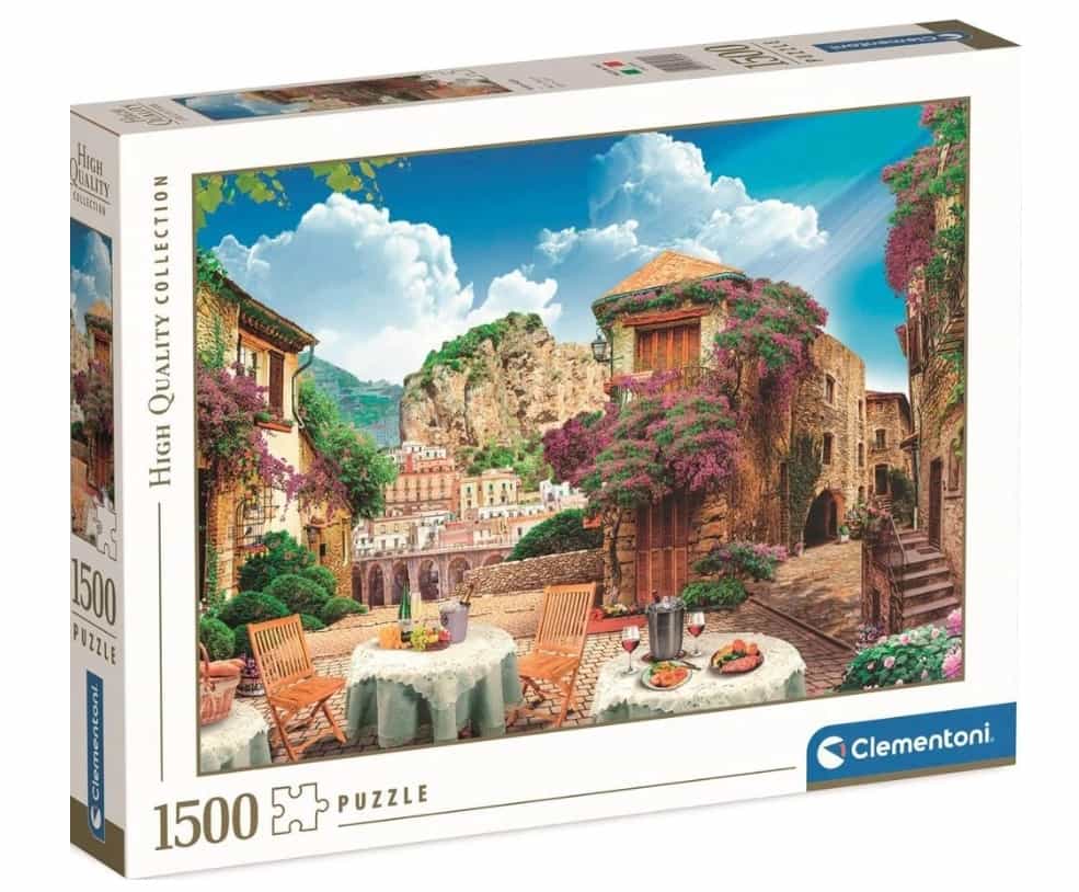 Puzzle 1500 elementów HQ Italian Sight Clementoni