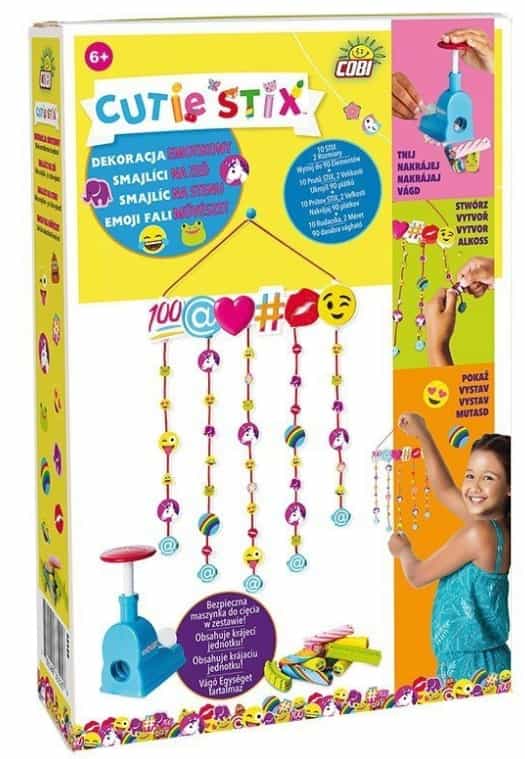 Cutie Stix Dekoracja emotikony Maszynka 33125 Cobi