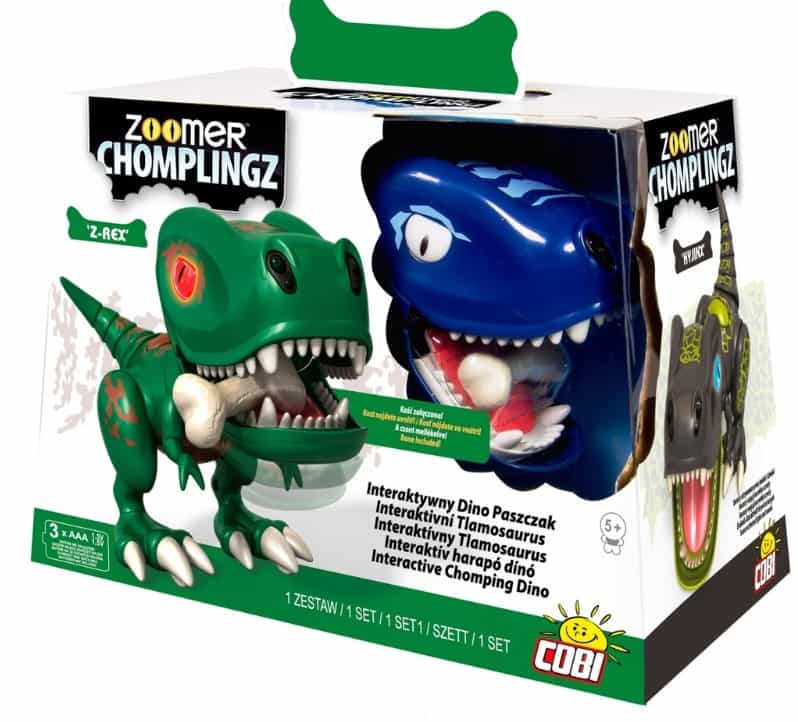 Zommer Chomplingz Dinozaur Paszczak 14406 Cobi