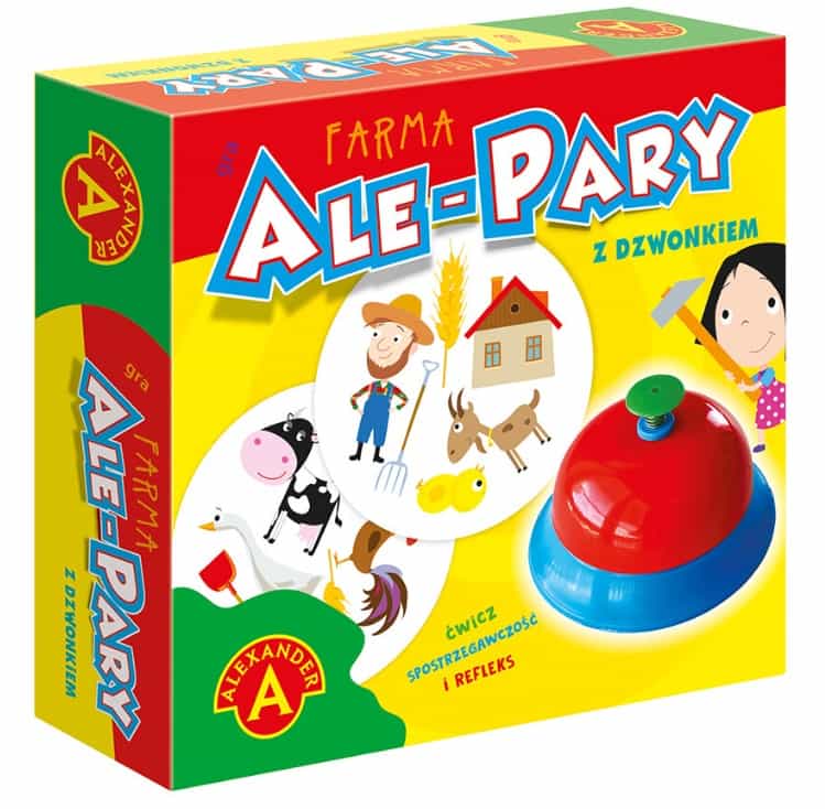 Gra karciana karty Ale Pary z Dzwonkiem – FARMA Alexander